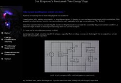 Doc Ringwood's 'Free Energy' site